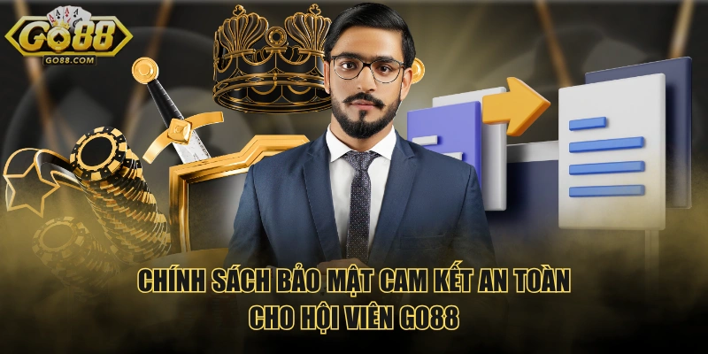 Chính sách bảo mật cam kết an toàn cho hội viên GO88