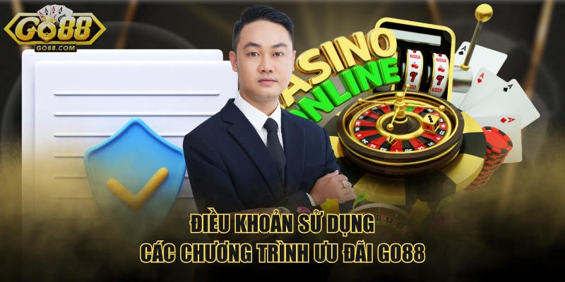 Điều khoản sử dụng các chương trình ưu đãi GO88
