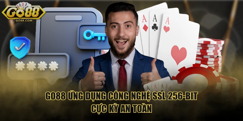 GO88 ứng dụng công nghệ SSL 256-bit cực kỳ an toàn