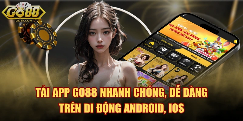 Tải App GO88 Nhanh Chóng, Dễ Dàng Trên Di Động Android, iOS
